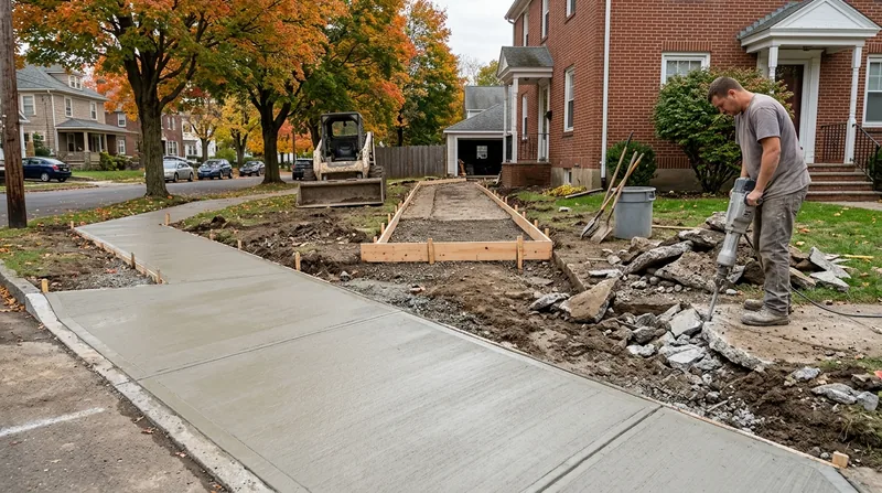 Concrete Removal & Replacement Hartford