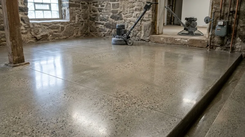 Polished Concrete Hartford