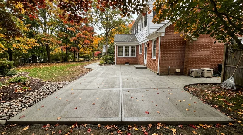 Concrete Patios Hartford