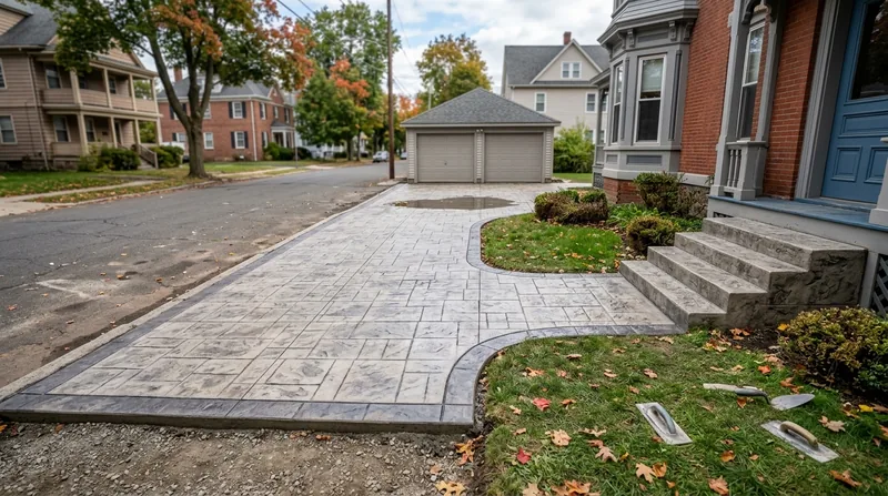 Stamped & Decorative Concrete Hartford