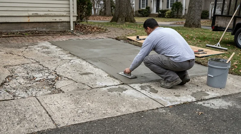 Concrete Repair & Resurfacing Hartford