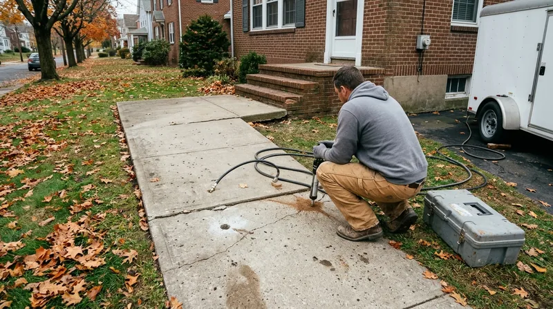 Concrete Leveling & Slab Lifting Hartford