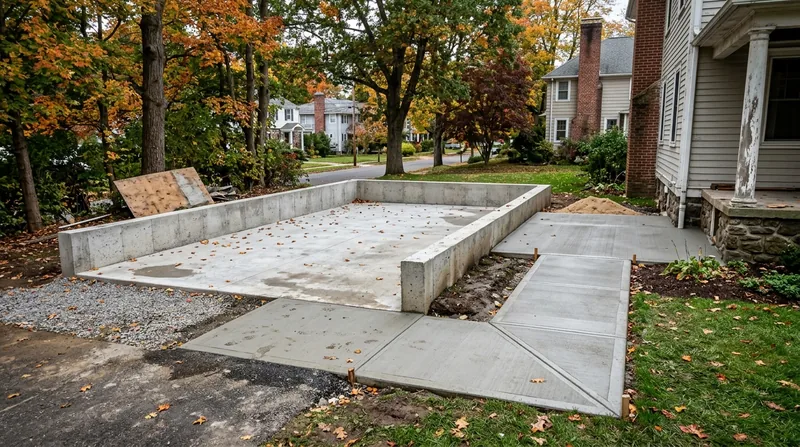 Concrete Slabs & Foundations Hartford