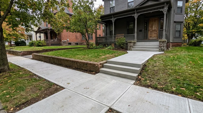 Sidewalks, Walkways & Steps Hartford
