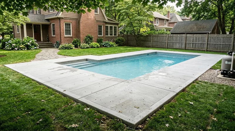 Concrete Pool Decks Hartford